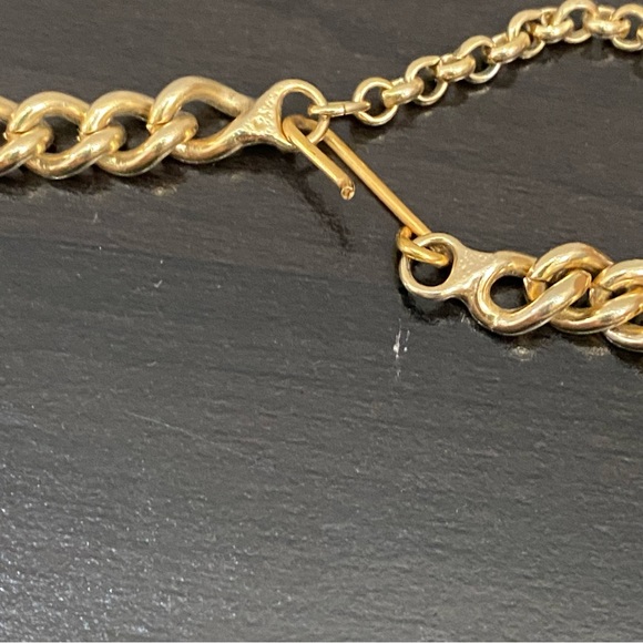 Vintage Unsigned Victorian Lady Cameo Choker Necklace - Picture 16 of 16